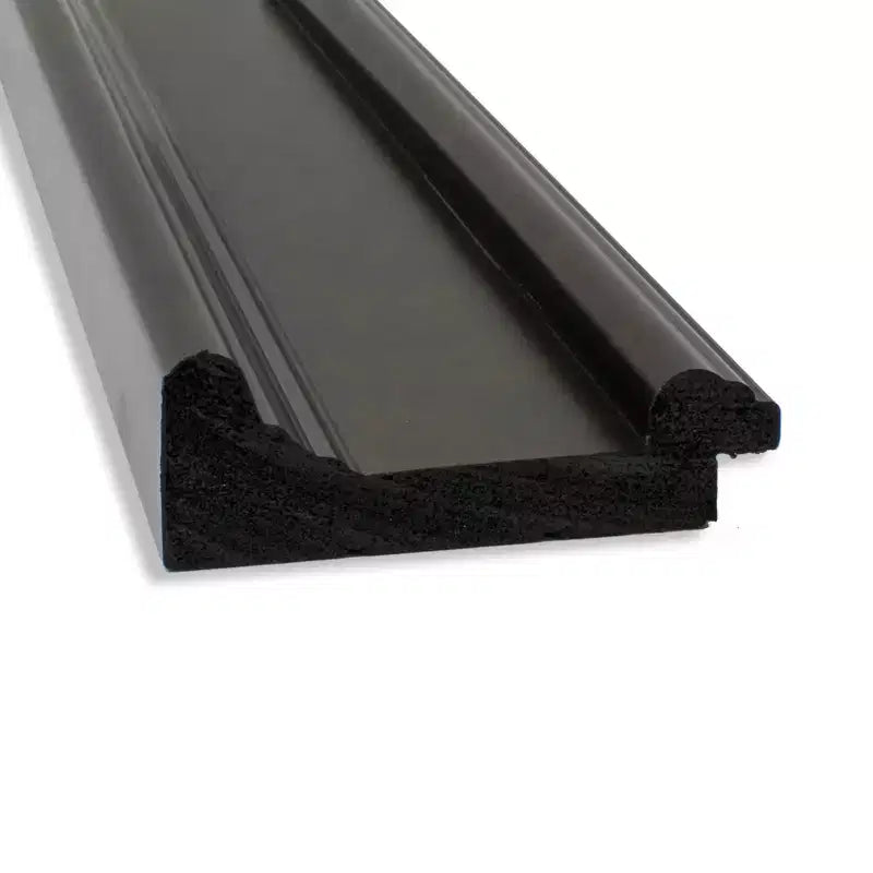 Specchio da parete rettangolare 34"x28" in bronzo, con cornice in polistirolo non smussata, stile moderno