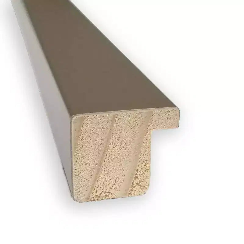 Specchio da parete per bagno Svelte grigio argilla non smussato 30" x 24"