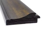 Specchio da parete in bronzo per sala da ballo senza smussatura da 112 x 81 cm -: Cornice in polistirene, arredamento moderno