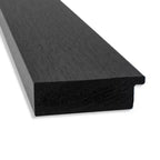 Specchio da parete espresso non smussato da 44"x33": Arredamento moderno, hardware di montaggio incluso