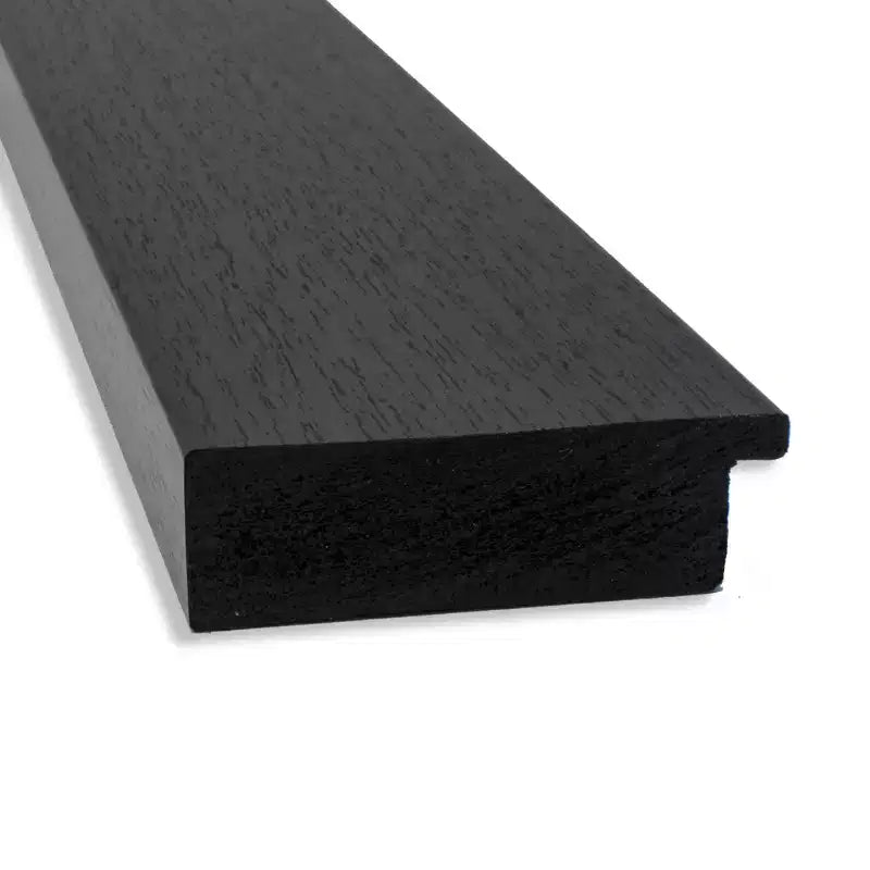 Specchio da parete espresso non smussato da 44"x33": Arredamento moderno, hardware di montaggio incluso