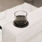 Divano a L convertibile HYLEORY con letto estraibile, divano letto con chaise longue reversibile per soggiorno, appartamento, camera da letto, ufficio