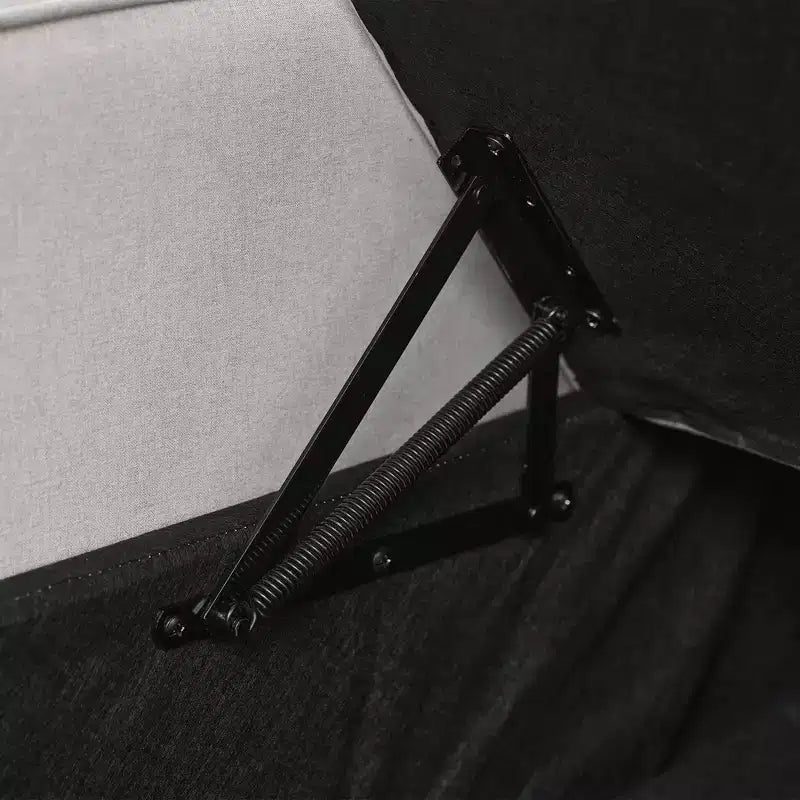 Divano a L convertibile HYLEORY con letto estraibile, divano letto con chaise longue reversibile per soggiorno, appartamento, camera da letto, ufficio