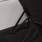 Divano a L convertibile HYLEORY con letto estraibile, divano letto con chaise longue reversibile per soggiorno, appartamento, camera da letto, ufficio