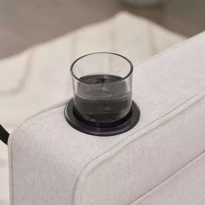 Divano a L convertibile HYLEORY con letto estraibile, divano letto con chaise longue reversibile per soggiorno, appartamento, camera da letto, ufficio