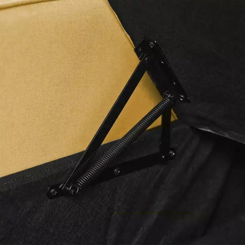 Divano a L convertibile HYLEORY con letto estraibile, divano letto con chaise longue reversibile per soggiorno, appartamento, camera da letto, ufficio