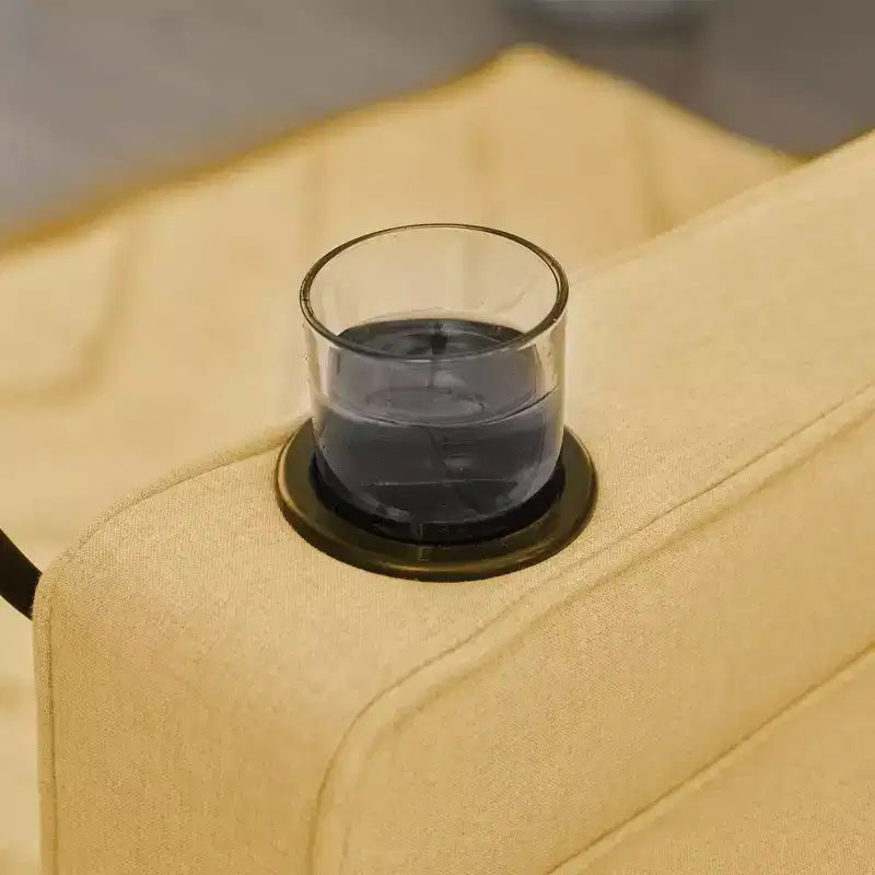 Divano a L convertibile HYLEORY con letto estraibile, divano letto con chaise longue reversibile per soggiorno, appartamento, camera da letto, ufficio