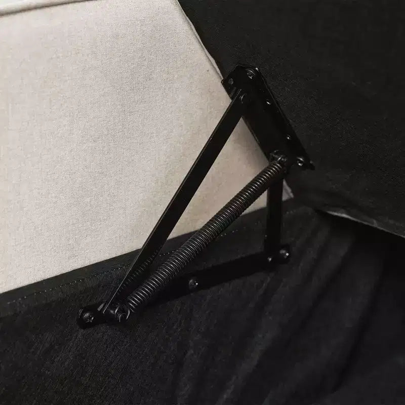 Divano a L convertibile HYLEORY con letto estraibile, divano letto con chaise longue reversibile per soggiorno, appartamento, camera da letto, ufficio