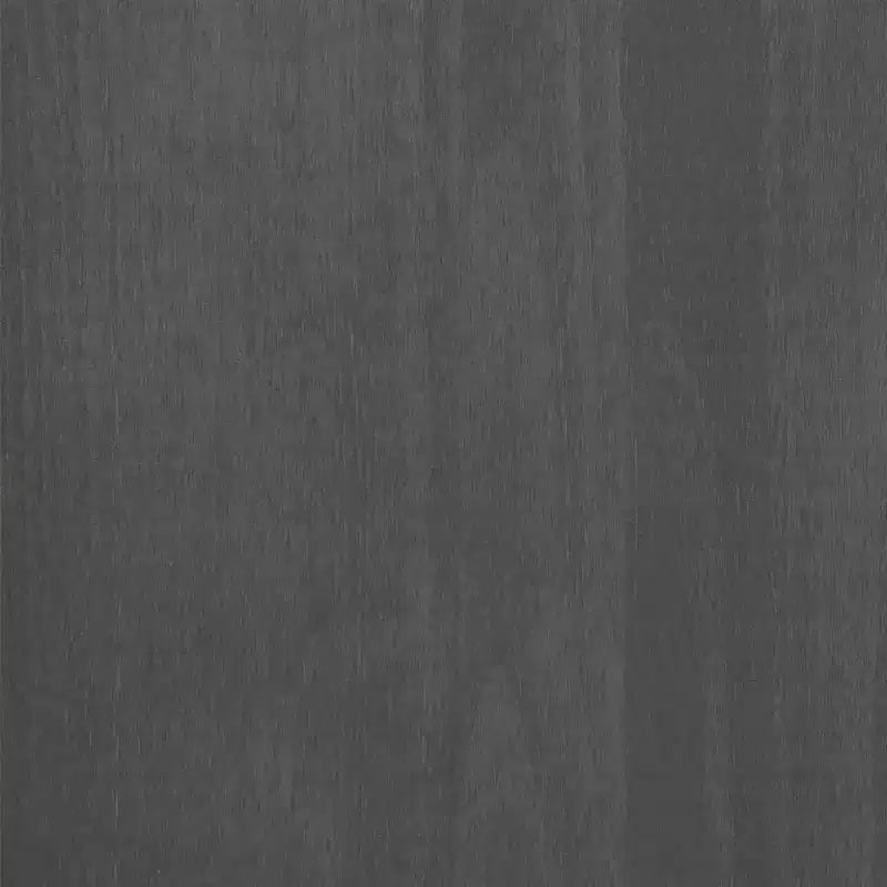 Cassettiera Grigio Scuro 44.5x15.7x31.5 Legno Massello Pino