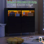 Comò per camera da letto con piano fasciatoio, cassettiera fasciatoio per bambini a 6 cassetti con ripiani aperti