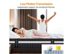 Svuotamento Magazzino Materassi: 14 Materassi Ibridi Queen Size - Memory Foam e Molle Insacchettate Singolarmente, Antidecubito, Certificati CertiPUR-US, Rigidità Media