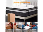 Svuotamento Magazzino Materassi: 14 Materassi Ibridi Queen Size - Memory Foam e Molle Insacchettate Singolarmente, Antidecubito, Certificati CertiPUR-US, Rigidità Media