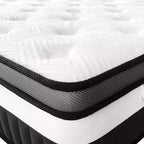 Svuotamento Magazzino Materassi: 14 Materassi Ibridi Queen Size - Memory Foam e Molle Insacchettate Singolarmente, Antidecubito, Certificati CertiPUR-US, Rigidità Media
