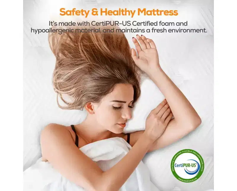 Svuotamento Magazzino Materassi: 14 Materassi Ibridi Queen Size - Memory Foam e Molle Insacchettate Singolarmente, Antidecubito, Certificati CertiPUR-US, Rigidità Media