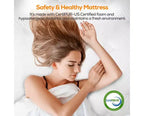 Svuotamento Magazzino Materassi: 14 Materassi Ibridi Queen Size - Memory Foam e Molle Insacchettate Singolarmente, Antidecubito, Certificati CertiPUR-US, Rigidità Media