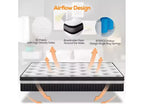 Svuotamento Magazzino Materassi: 14 Materassi Ibridi Queen Size - Memory Foam e Molle Insacchettate Singolarmente, Antidecubito, Certificati CertiPUR-US, Rigidità Media