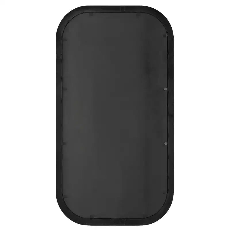 Specchio da parete rettangolare Gold Black 23 1/4 x 43 1/4