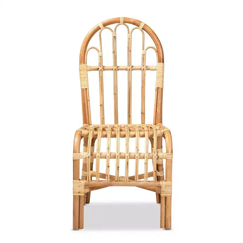Sedia in rattan naturale - bali &; pari