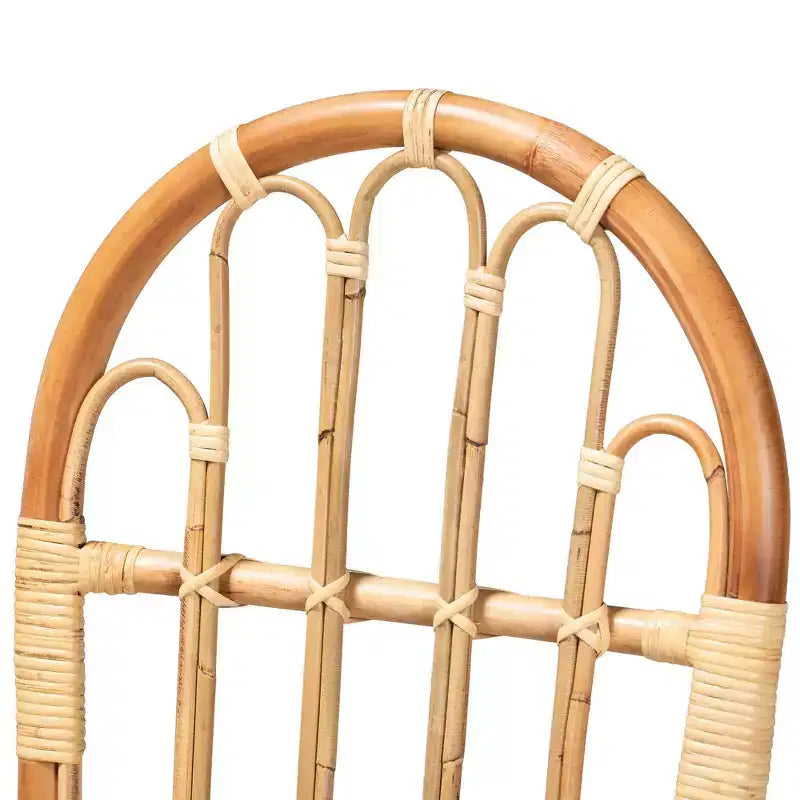 Sedia in rattan naturale - bali &; pari