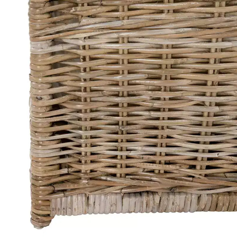 Baule portaoggetti in vimini da 35