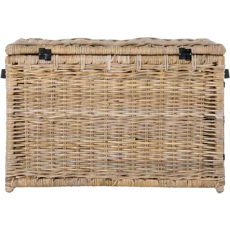 Baule portaoggetti in vimini da 35