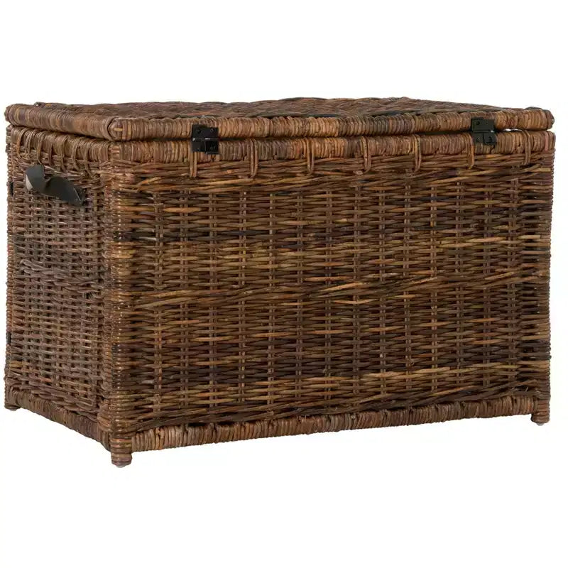 Baule portaoggetti in vimini da 35