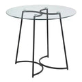 35 Cece Tempered Dining Table - LumiSource