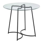 35 Cece Tempered Dining Table - LumiSource