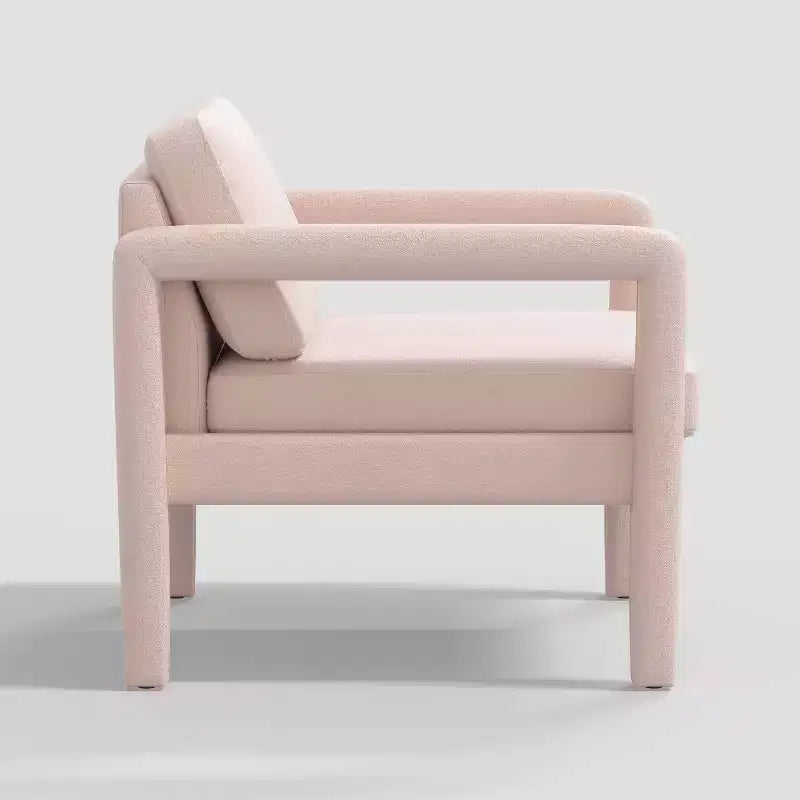 Poltrona d'accento scultorea completamente imbottita - Threshold™