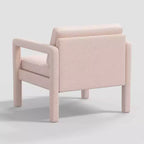 Poltrona d'accento scultorea completamente imbottita - Threshold™